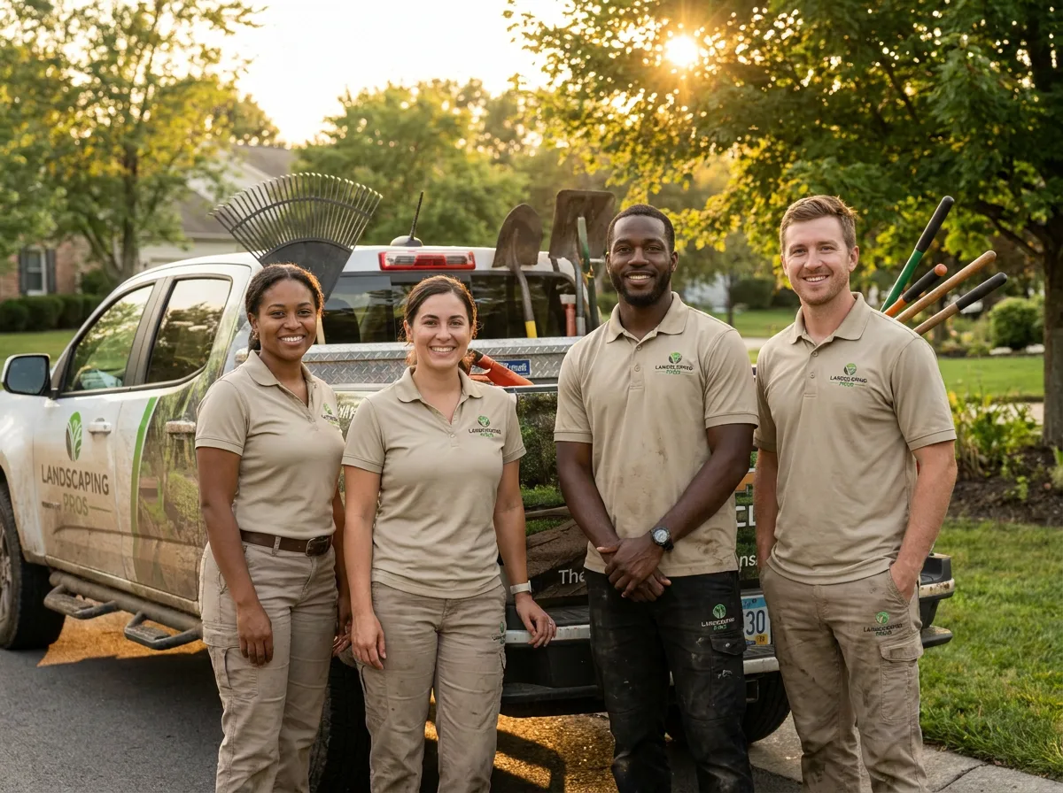 Landscaping company in Oklahoma